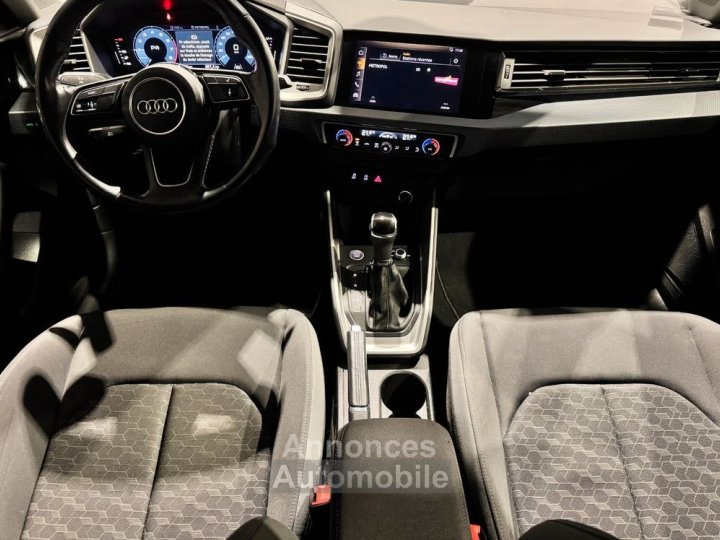 Audi A1 Sportback 10 115ch advanced s-tronic carplay line assist virtual cockpit afu - 3