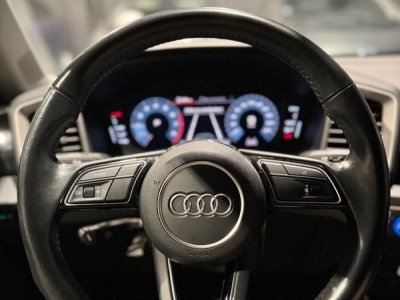 Audi A1 Sportback 10 115ch advanced s-tronic carplay line assist virtual cockpit afu - 4