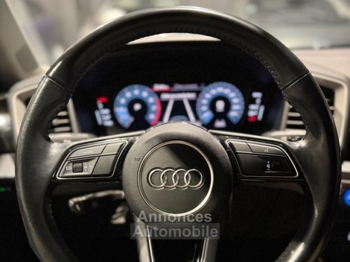 Audi A1 Sportback 10 115ch advanced s-tronic carplay line assist virtual cockpit afu - 4