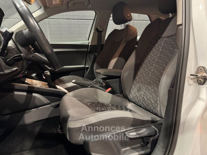 Audi A1 Sportback 10 115ch advanced s-tronic carplay line assist virtual cockpit afu - 5