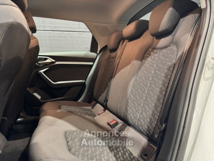 Audi A1 Sportback 10 115ch advanced s-tronic carplay line assist virtual cockpit afu - 7