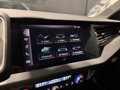 Audi A1 Sportback 10 115ch advanced s-tronic carplay line assist virtual cockpit afu - 9