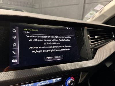 Audi A1 Sportback 10 115ch advanced s-tronic carplay line assist virtual cockpit afu - 10