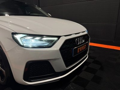 Audi A1 Sportback 10 115ch advanced s-tronic carplay line assist virtual cockpit afu - 14
