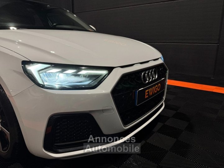 Audi A1 Sportback 10 115ch advanced s-tronic carplay line assist virtual cockpit afu - 14