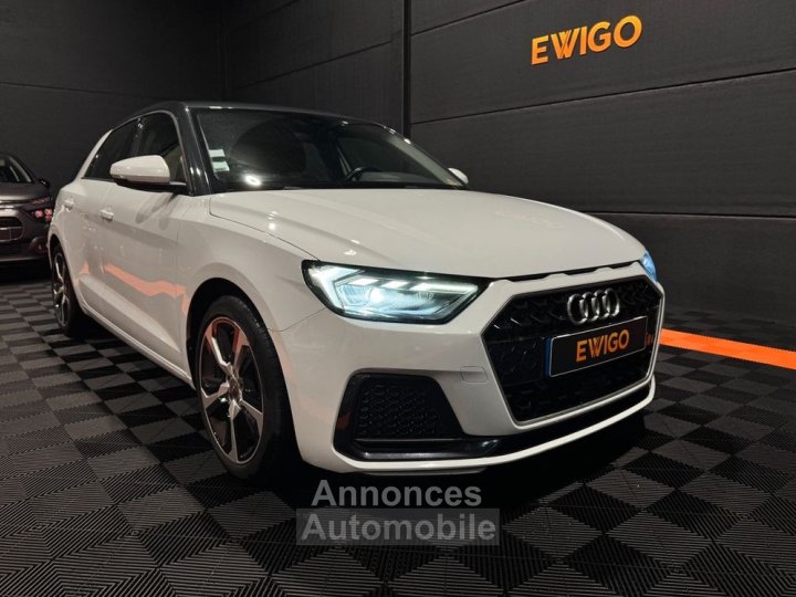 Audi A1 Sportback 10 115ch advanced s-tronic carplay line assist virtual cockpit afu - 16