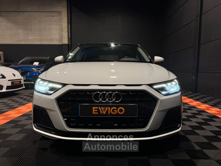 Audi A1 Sportback 10 115ch advanced s-tronic carplay line assist virtual cockpit afu - 17