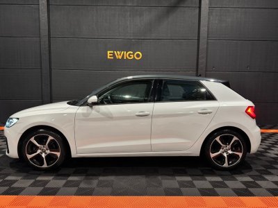 Audi A1 Sportback 10 115ch advanced s-tronic carplay line assist virtual cockpit afu - 18