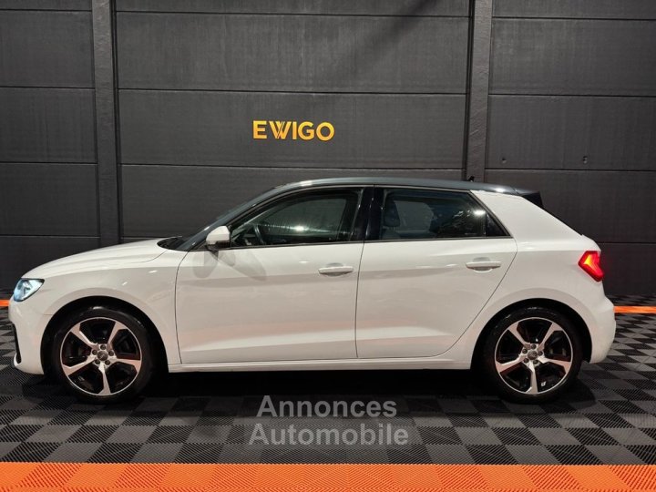 Audi A1 Sportback 10 115ch advanced s-tronic carplay line assist virtual cockpit afu - 18