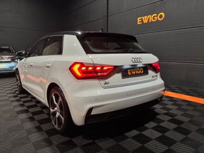 Audi A1 Sportback 10 115ch advanced s-tronic carplay line assist virtual cockpit afu - 19