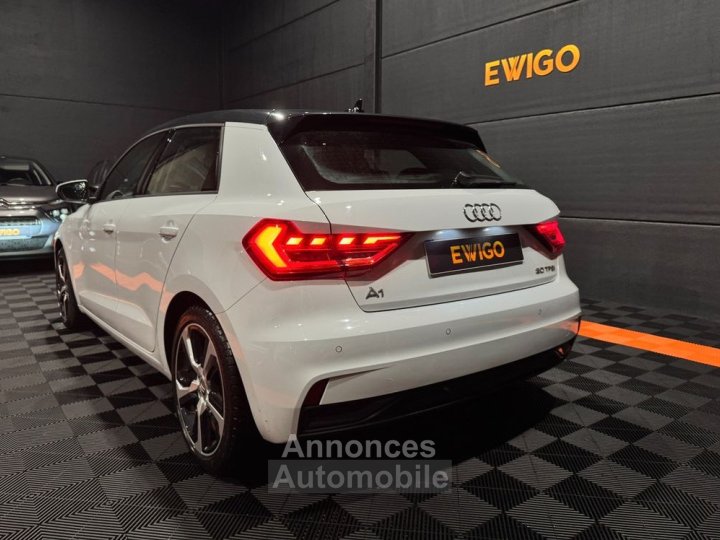 Audi A1 Sportback 10 115ch advanced s-tronic carplay line assist virtual cockpit afu - 19