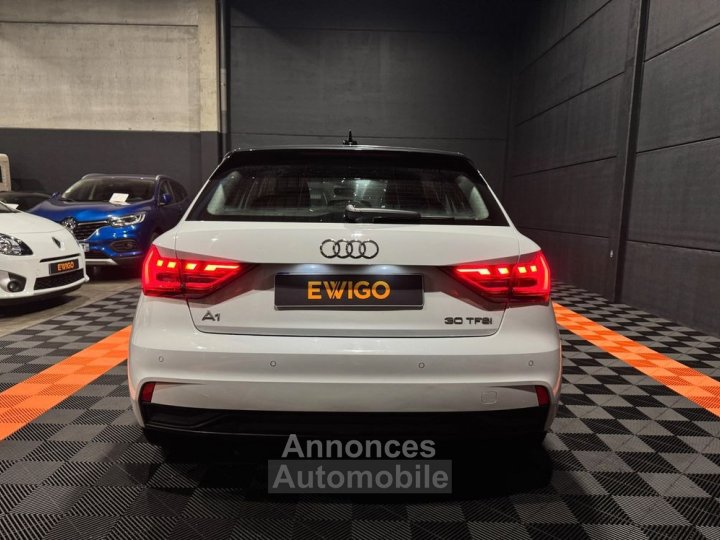 Audi A1 Sportback 10 115ch advanced s-tronic carplay line assist virtual cockpit afu - 20