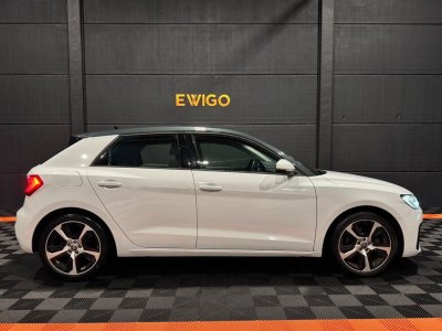 Audi A1 Sportback 10 115ch advanced s-tronic carplay line assist virtual cockpit afu - 21