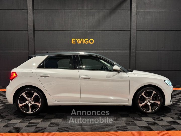 Audi A1 Sportback 10 115ch advanced s-tronic carplay line assist virtual cockpit afu - 21