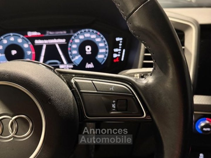 Audi A1 Sportback 10 115ch advanced s-tronic carplay line assist virtual cockpit afu - 26