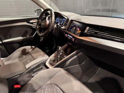 Audi A1 Sportback 10 115ch advanced s-tronic carplay line assist virtual cockpit afu - 27