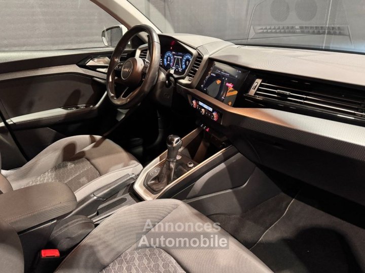 Audi A1 Sportback 10 115ch advanced s-tronic carplay line assist virtual cockpit afu - 27