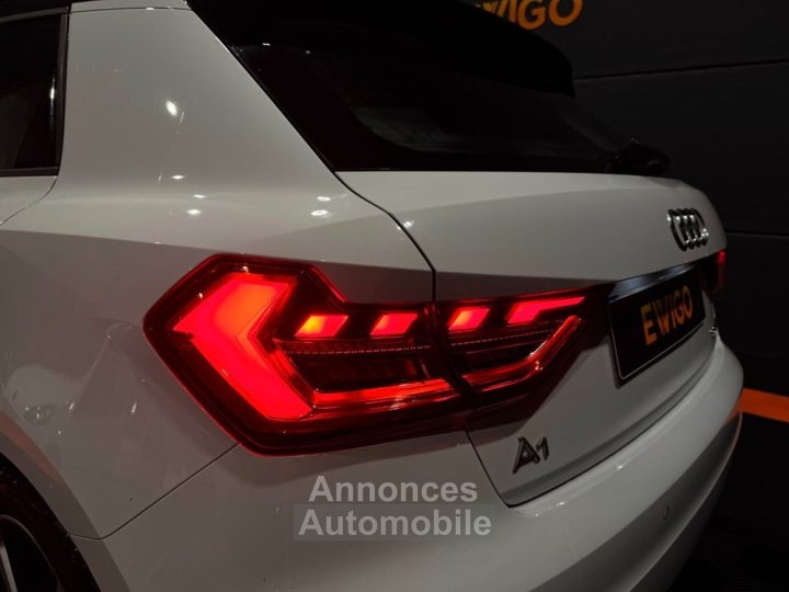 Audi A1 Sportback 10 115ch advanced s-tronic carplay line assist virtual cockpit afu - 28