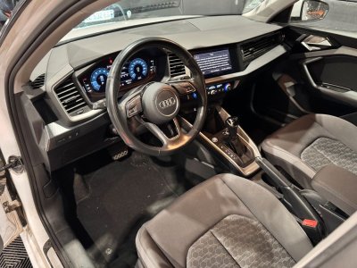 Audi A1 Sportback 10 115ch advanced s-tronic carplay line assist virtual cockpit afu - 34
