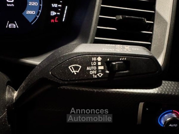 Audi A1 Sportback 10 115ch advanced s-tronic carplay line assist virtual cockpit afu - 36