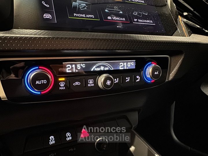 Audi A1 Sportback 10 115ch advanced s-tronic carplay line assist virtual cockpit afu - 38