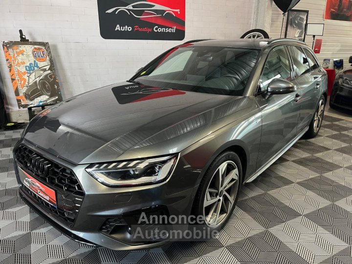 Audi A4 AVANT - 35 TDI 163 S TRONIC - COMPETITION - 1