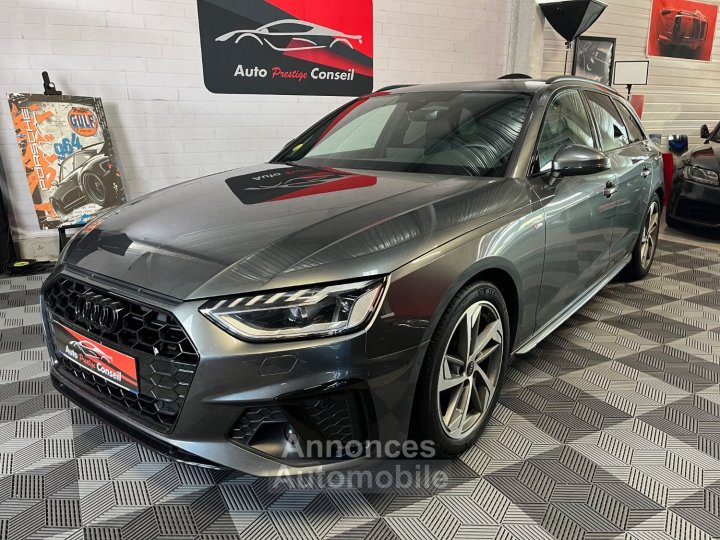 Audi A4 AVANT - 35 TDI 163 S TRONIC - COMPETITION - 2