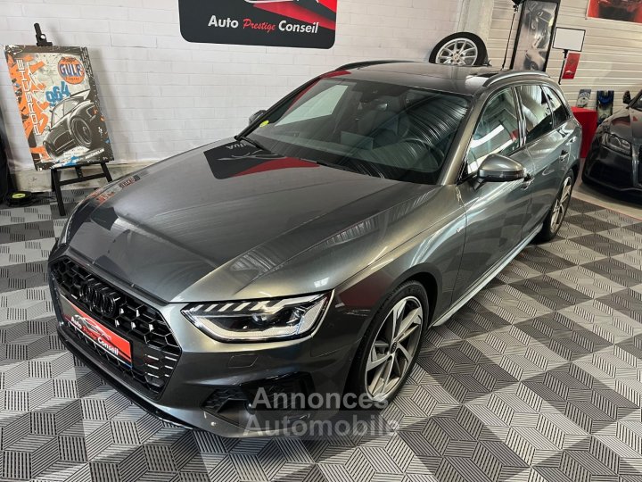 Audi A4 AVANT - 35 TDI 163 S TRONIC - COMPETITION - 3