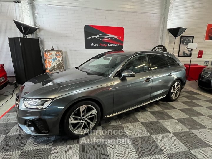 Audi A4 AVANT - 35 TDI 163 S TRONIC - COMPETITION - 4