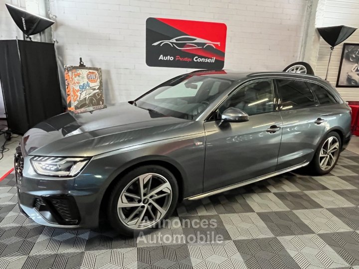 Audi A4 AVANT - 35 TDI 163 S TRONIC - COMPETITION - 5