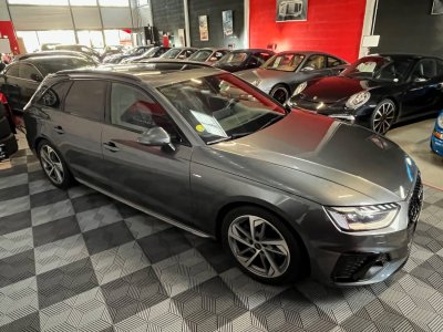 Audi A4 AVANT - 35 TDI 163 S TRONIC - COMPETITION - 11
