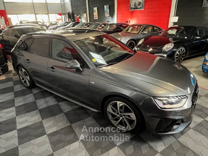 Audi A4 AVANT - 35 TDI 163 S TRONIC - COMPETITION - 11