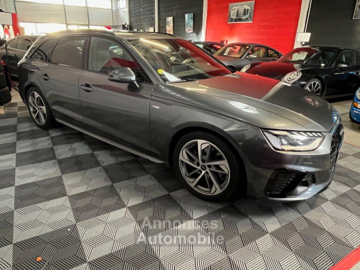 Audi A4 AVANT - 35 TDI 163 S TRONIC - COMPETITION - 12