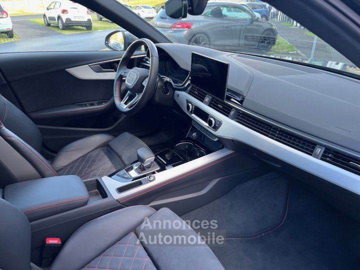 Audi A4 AVANT - 35 TDI 163 S TRONIC - COMPETITION - 21