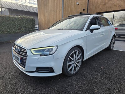 Audi A3 Sportback 20L TDI 150CH / TOIT OUVRANT / VIRTUAL COCKPIT / CARPLAY - 1
