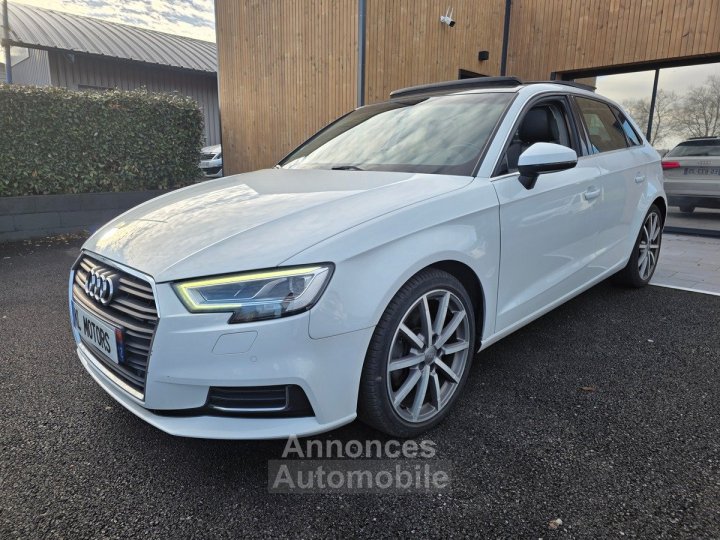 Audi A3 Sportback 20L TDI 150CH / TOIT OUVRANT / VIRTUAL COCKPIT / CARPLAY - 1