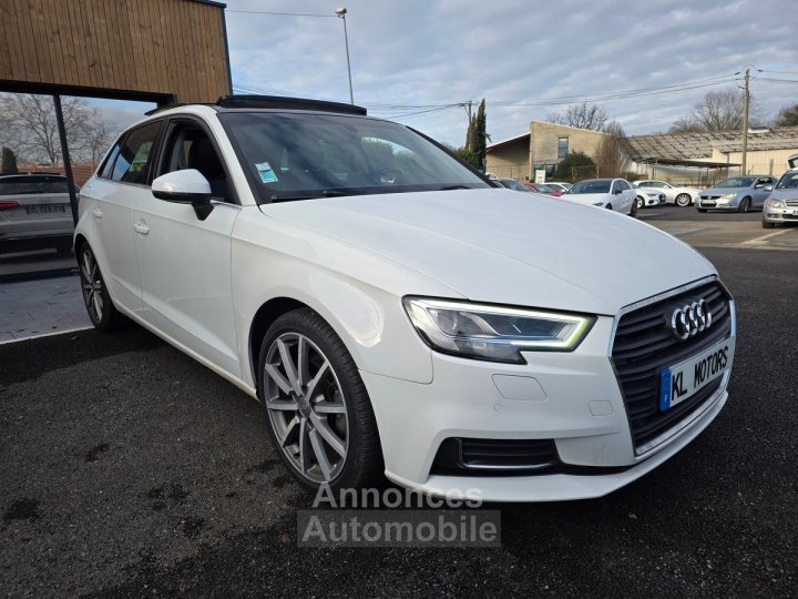 Audi A3 Sportback 20L TDI 150CH / TOIT OUVRANT / VIRTUAL COCKPIT / CARPLAY - 3