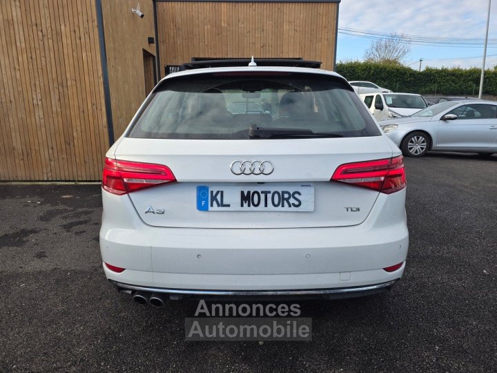 Audi A3 Sportback 20L TDI 150CH / TOIT OUVRANT / VIRTUAL COCKPIT / CARPLAY - 5