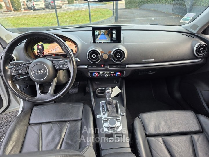 Audi A3 Sportback 20L TDI 150CH / TOIT OUVRANT / VIRTUAL COCKPIT / CARPLAY - 7