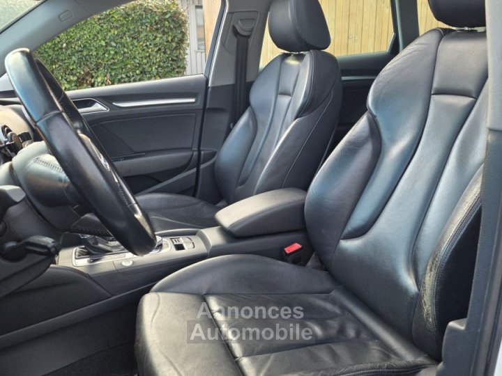 Audi A3 Sportback 20L TDI 150CH / TOIT OUVRANT / VIRTUAL COCKPIT / CARPLAY - 8