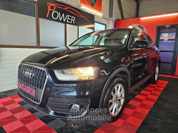 Audi Q3 20 tdi - 1