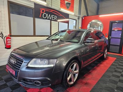 Audi A6 multitro 230025 KMS boite hs dans l'etat   - 1