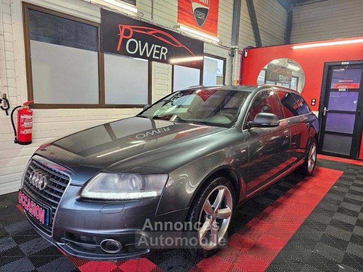 Audi A6 multitro 230025 KMS boite hs dans l'etat - 1