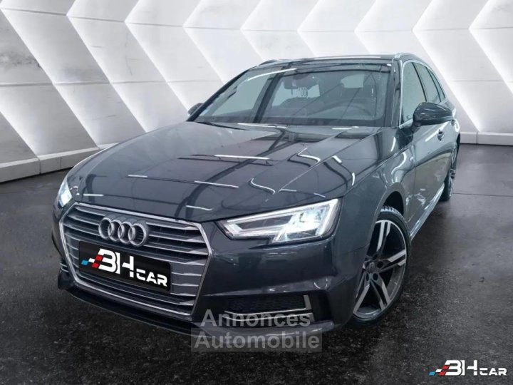 Audi A4 AVANT 14 TSI 150 CH S-LINE BVA7 CAMÉRA GARANTIE 1 AN - 1