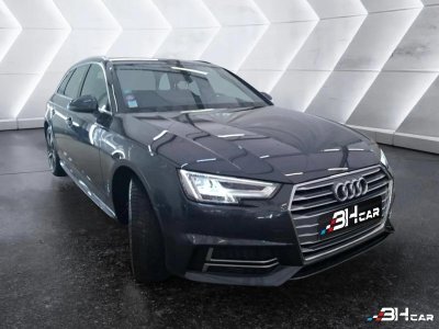 Audi A4 AVANT 14 TSI 150 CH S-LINE BVA7 CAMÉRA GARANTIE 1 AN - 4