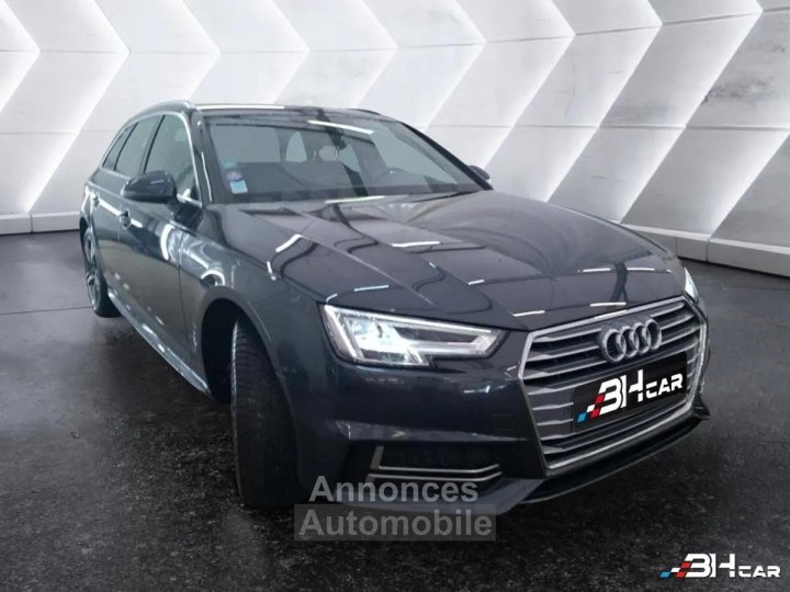 Audi A4 AVANT 14 TSI 150 CH S-LINE BVA7 CAMÉRA GARANTIE 1 AN - 4
