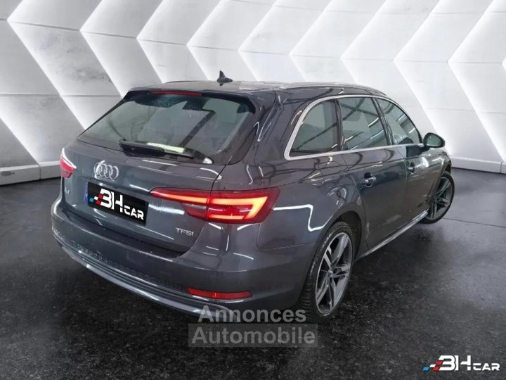 Audi A4 AVANT 14 TSI 150 CH S-LINE BVA7 CAMÉRA GARANTIE 1 AN - 5