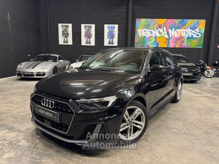 Audi A1 Sportback II 30 TFSI S‑Line 116 ch *1ere main / CarPlay* - 1