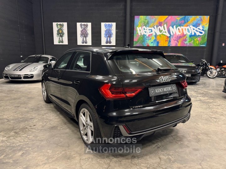 Audi A1 Sportback II 30 TFSI S‑Line 116 ch *1ere main / CarPlay* - 3