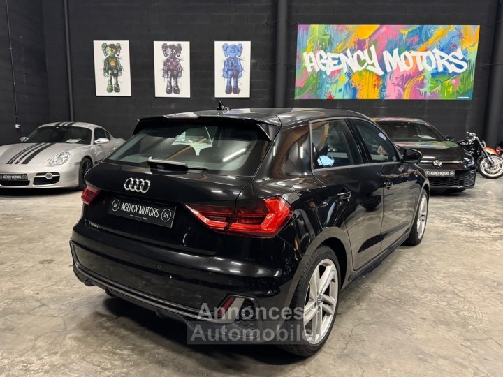 Audi A1 Sportback II 30 TFSI S‑Line 116 ch *1ere main / CarPlay* - 4